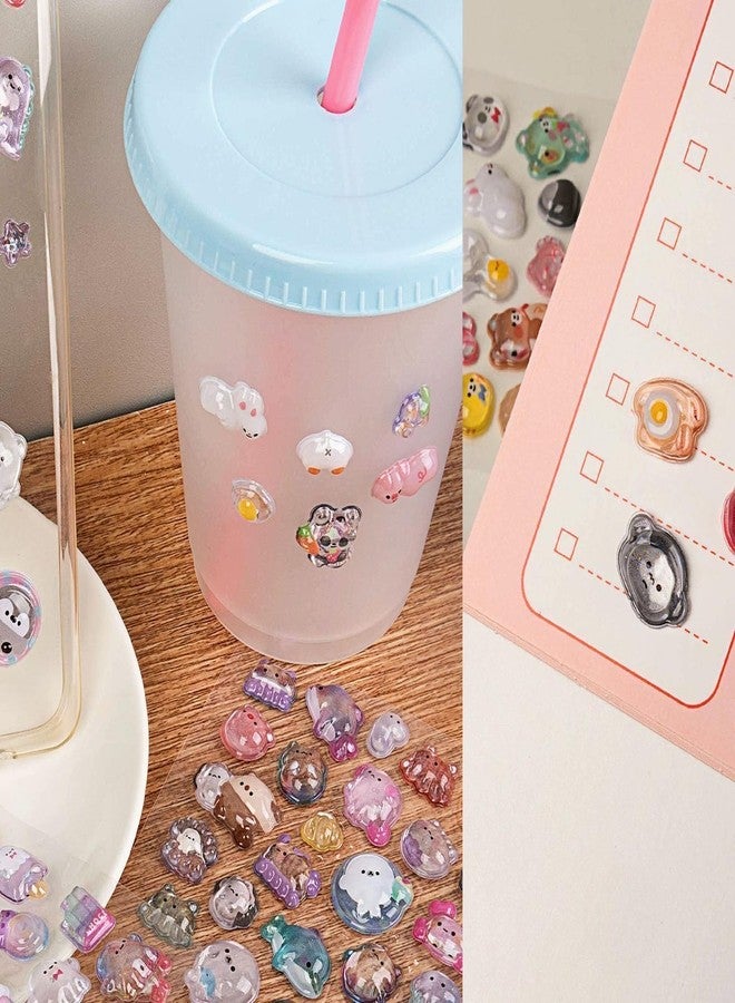 EUGFI Fantastic 3D Floating Stickers for Creative Fun and Variety Perfect for Scrapbooking Home Decor Gifts and Arts and Crafts Projects Colorful Self Adhesive Stickers for All Occasions - Image 3